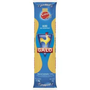 Macarrão Semolado Espaguete 8 Galo 500g