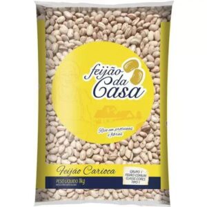 Feijão Carioca da Casa 1kg