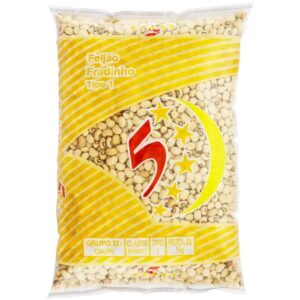 Feijão Fradinho Tipo 1 5 Estrelas 1Kg