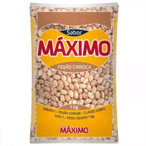 Feijão Carioca Tipo 1 Máximo 1kg