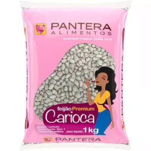 Feijão Carioca Pantera 1kg
