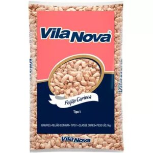Feijão Carioca Vila Nova 1Kg