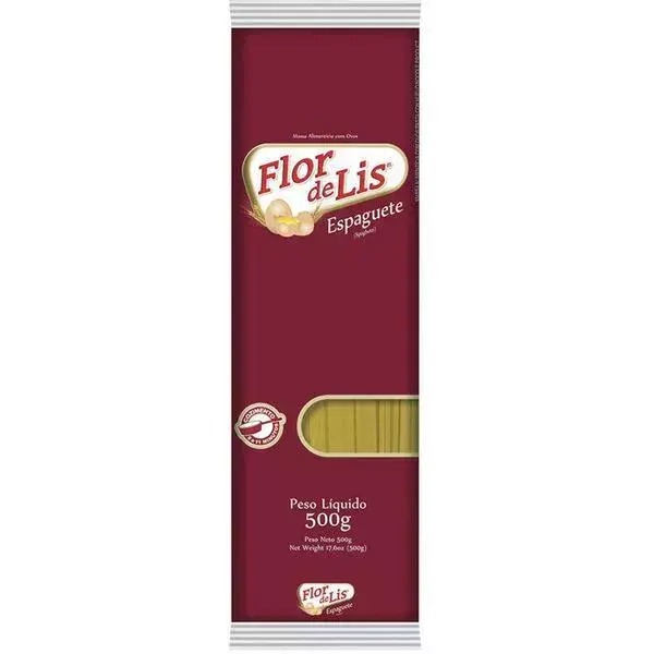 Macarrão Espaguete com Ovos Flor de Lis 500g