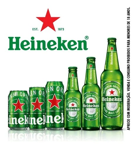 Heineken 350ml Lata - 12 Unidades - Imagem 4