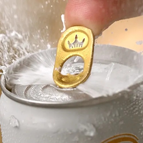 Cerveja Imperio - Puro Malte Pilsen - Lata 350ml - 12 Unid - Imagem 3