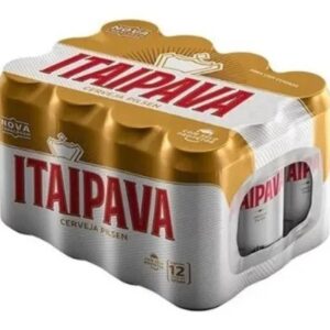 Cerveja Itaipava Pilsen 350 Ml Pack Com 12 Unidades