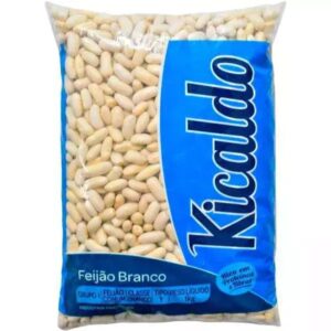 Feijão Branco Kicaldo 1kg