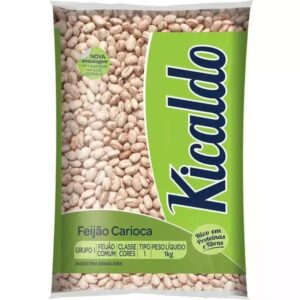 Feijão Carioca Tipo 1 Kicaldo 1kg