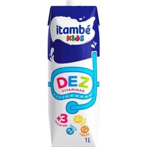 Leite Integral 10 Vitaminas Itambé 1L