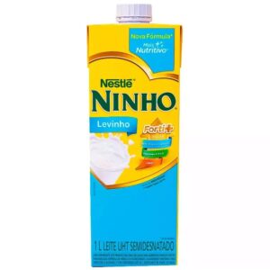 Leite Longa Vida Semidesnatado Levinho Ninho 1L