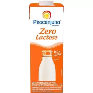 Leite Zero Lactose Semidesnatado Piracanjuba 1L