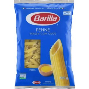 Macarrão com Ovos Barilla Penne 500g