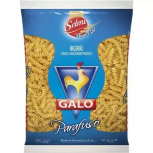 Macarrão Semolado Parafuso Galo 500g