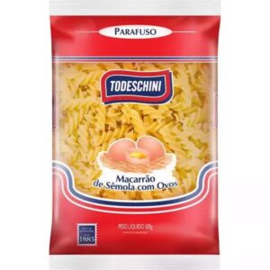Macarrão de Sêmola Parafuso Todeschini 500g