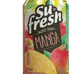 Bebida Sufresh Manga Lata 330ml Kit Com 12 Unidades