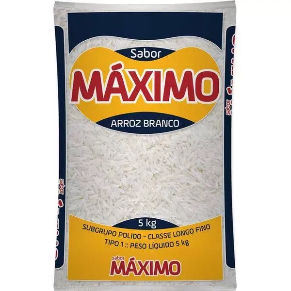 Arroz Tipo 1 Máximo 5Kg