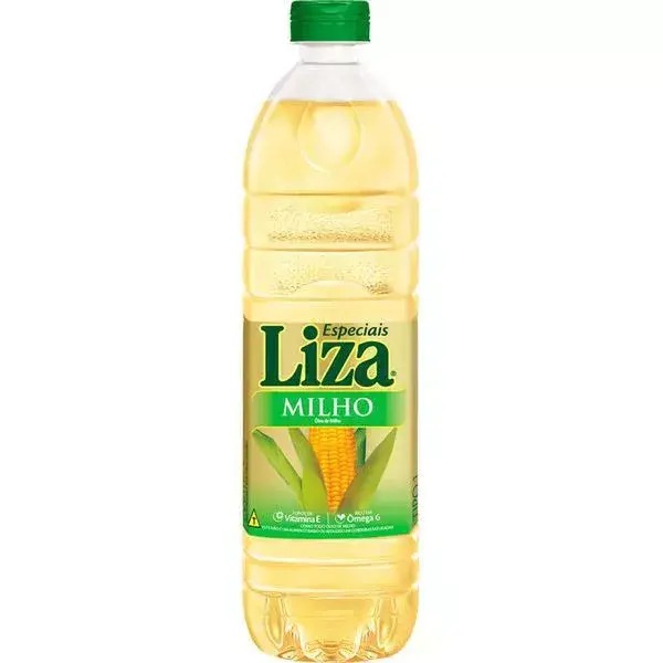 Óleo de Milho Liza Pet 900ml