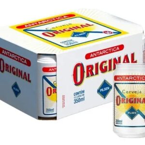 Cerveja Original 350ml Lata - Pack Com 12 Unidades