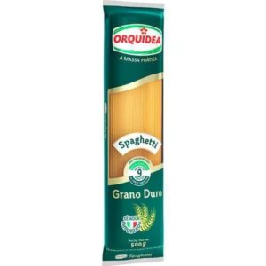 Macarrão Espaguete Grano Duro Orquídea 500g