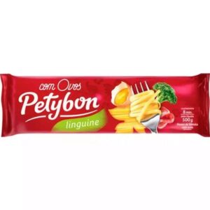 Macarrão com Ovos Linguine Petybon 500g