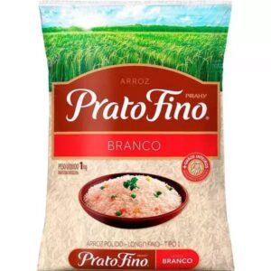 Arroz Tipo 1 Prato Fino 1kg