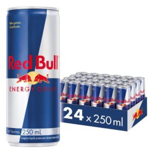 Energético Red Bull Energy Drink 250 ml - 24 Unidades