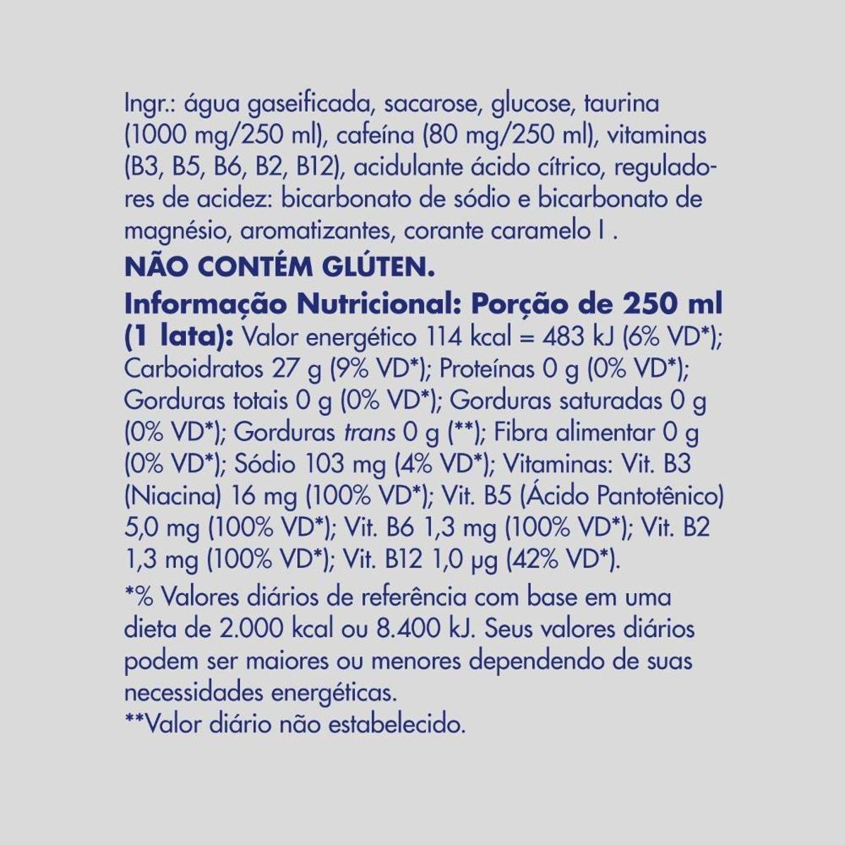 Energético Red Bull Energy Drink 250 ml - 24 Unidades - Imagem 2