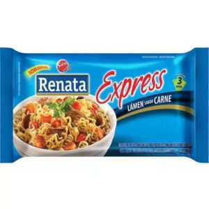 Macarrão Instantâneo Lámen Carne Renata 85g