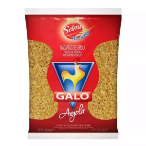 Macarrão de Sêmola Argola Galo 500g