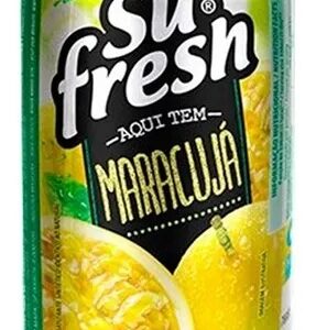 Bebida Sufresh Maracujá Lata 330ml Kit Com 12 Unidades