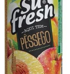 Bebida Sufresh Pessego Lata 330ml Kit Com 12 Unidades