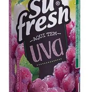 Bebida Sufresh Uva Lata 330ml Kit Com 12 Unidades