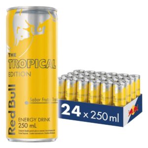Energético Red Bull Energy Drink Tropical 250 ml 24 unidades