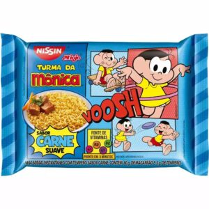 Macarrão Instantâneo Nissin Lámen Carne Suave 85g