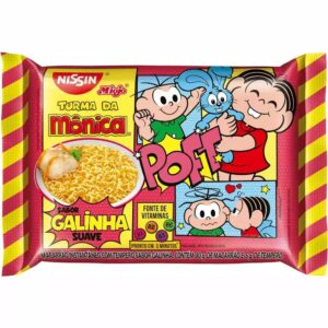 Macarrão Instantâneo Nissin Lámen Galinha Suave 85g