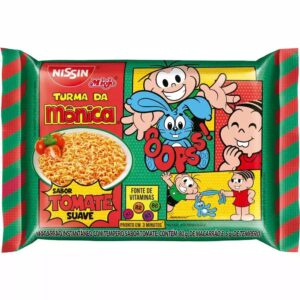 Macarrão Instantâneo Lámen Tomate Suave Nissin 85g