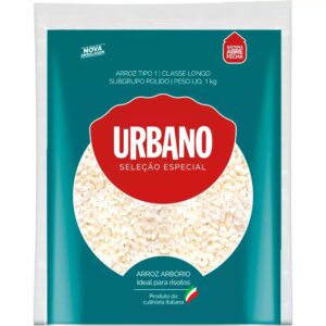 Arroz Arbório Urbano 1kg