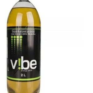 Energético Vibe Energy Drink 2 Litros - Fardo Com 6 Unidades