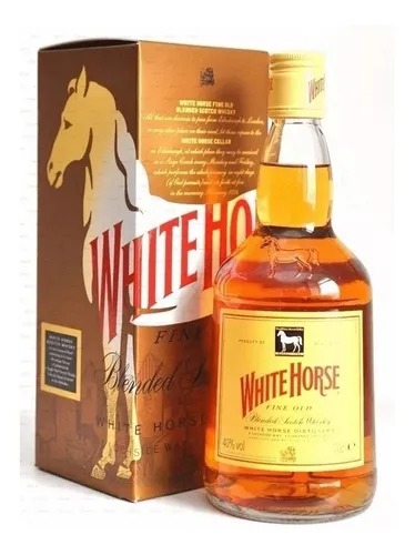 Caixa Whisky White Horse 1000Ml - 6 Unidades - Imagem 2