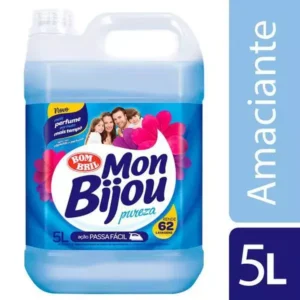 Amaciante Mon Bijou Azul 5L