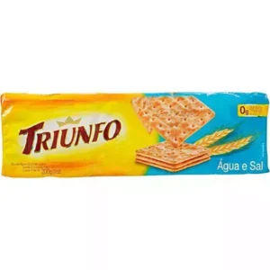 Biscoito Água e Sal Triunfo 200g