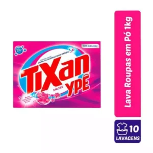Lava Roupas em Pó Tixan Ypê Maciez 1kg