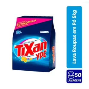 Lava Roupas em Pó Tixan Ypê 5kg