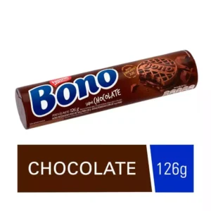 Biscoito Recheado Sabor Chocolate Bono 126g
