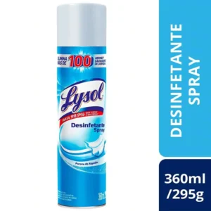 Desinfetante Aerossol Pureza do Algodão Lysol 360ml