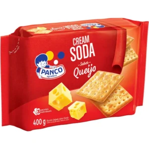 Biscoito Sublime Cracker Cream Soda Panco 400g