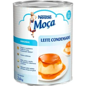 Leite Condensado Moça 2,600kg