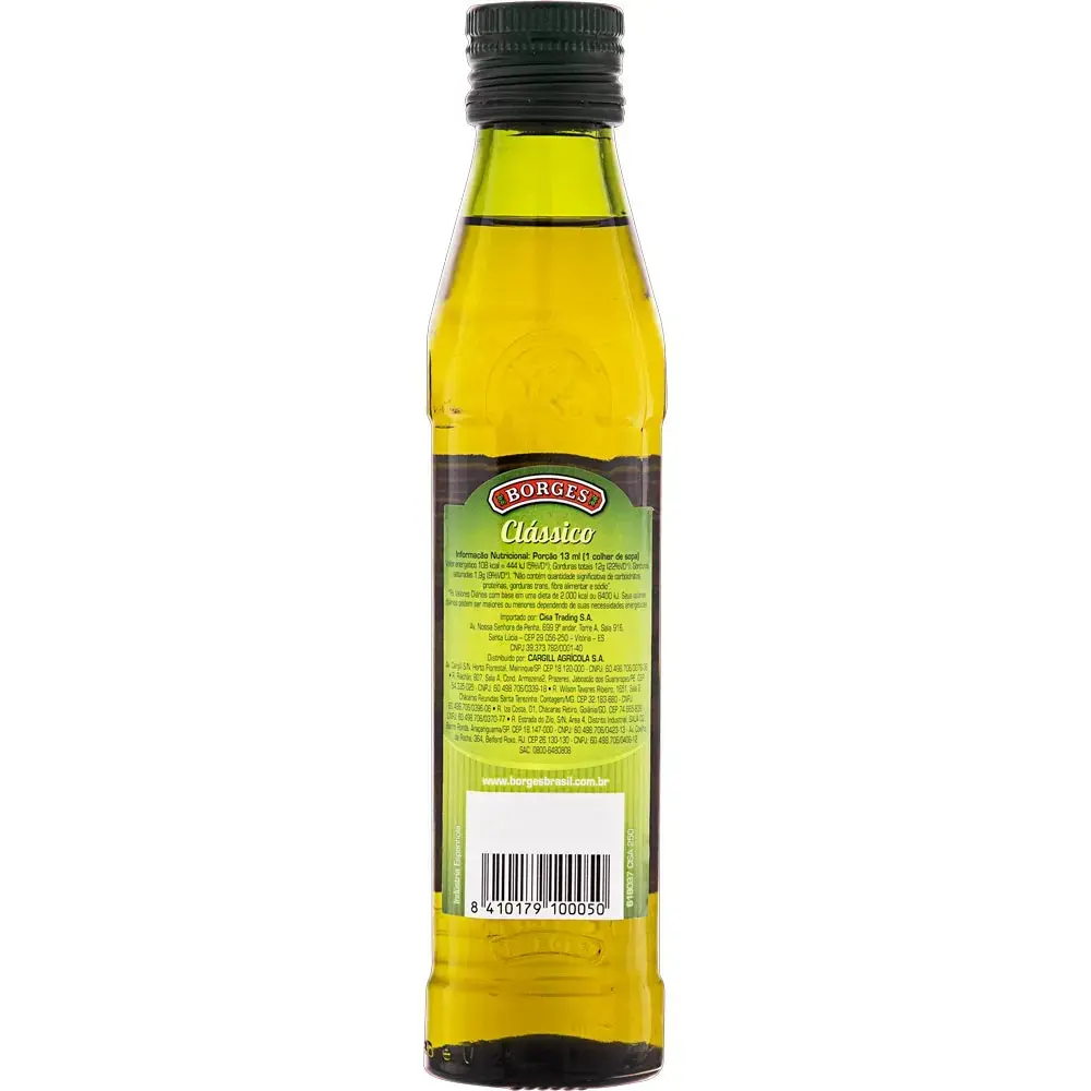 Azeite Extra Virgem Borges 250ml - Imagem 2