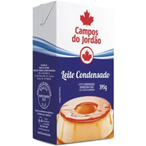 Leite Condensado Semidesnatado Campos do Jordão 395g