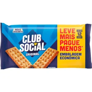 Biscoito Salgado Original Club Social 288g